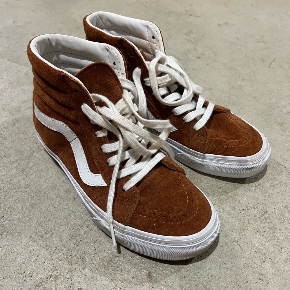 Vans x Madewell Hightop Sneakers